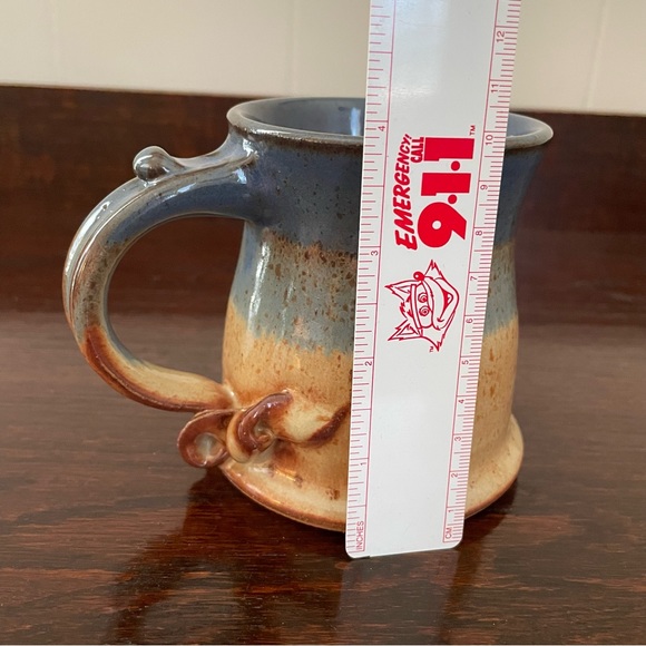 Artisan Pottery Coffee Mug Washington State Park - Picture 6 of 8